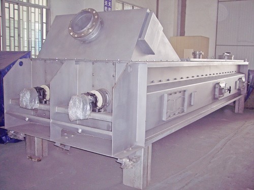 2x600x6000双螺旋输送机